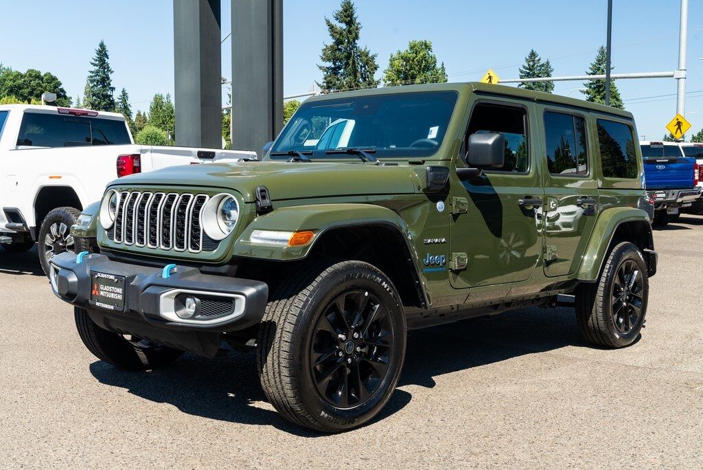 2024 Jeep Wrangler Sahara 4xe Milwaukie OR