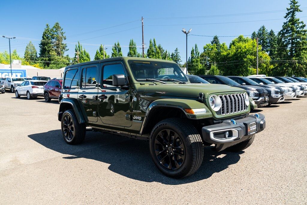2024 Jeep Wrangler Sahara 4xe Milwaukie OR