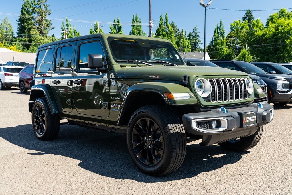 2024 Jeep Wrangler Sahara 4xe Milwaukie OR
