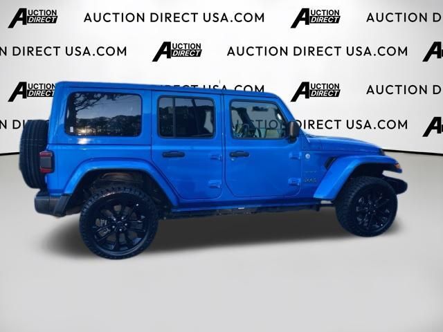 2024 Jeep Wrangler Sahara 4xe Raleigh NC