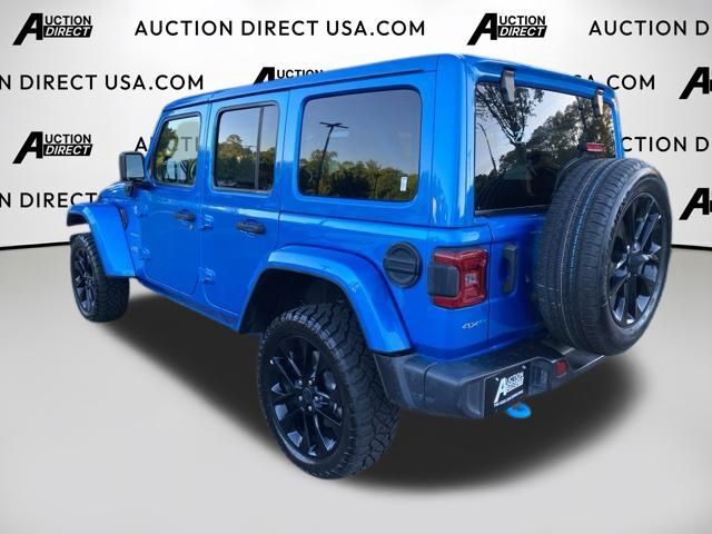 2024 Jeep Wrangler Sahara 4xe Raleigh NC
