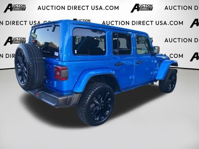 2024 Jeep Wrangler Sahara 4xe Raleigh NC