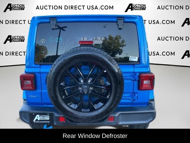 2024 Jeep Wrangler Sahara 4xe Raleigh NC