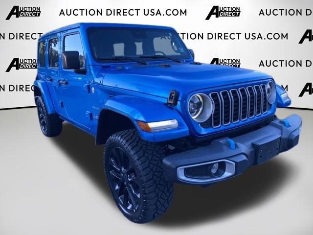 2024 Jeep Wrangler Sahara 4xe Raleigh NC