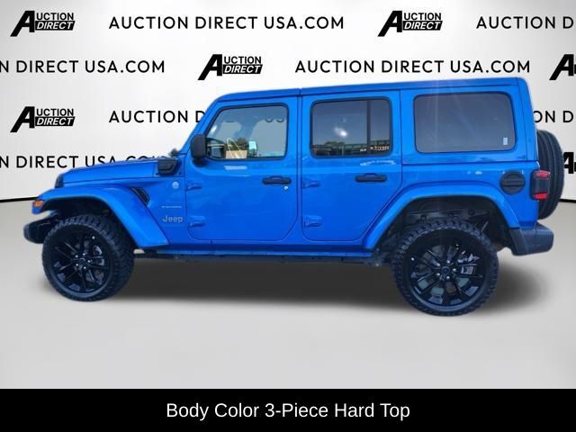 2024 Jeep Wrangler Sahara 4xe Raleigh NC