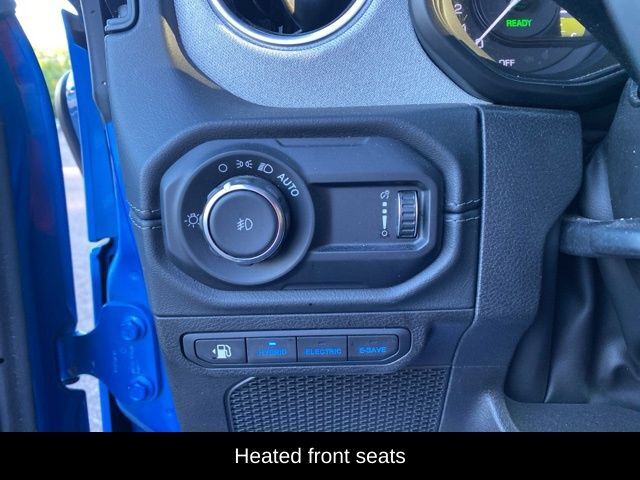 2024 Jeep Wrangler Sahara 4xe Raleigh NC