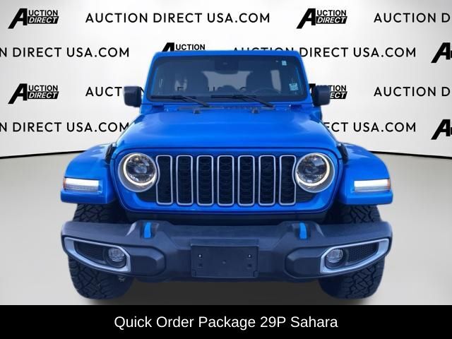 2024 Jeep Wrangler Sahara 4xe Raleigh NC