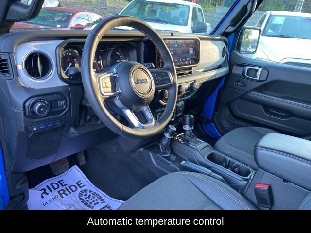 2024 Jeep Wrangler Sahara 4xe Raleigh NC