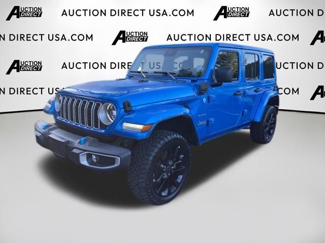2024 Jeep Wrangler Sahara 4xe