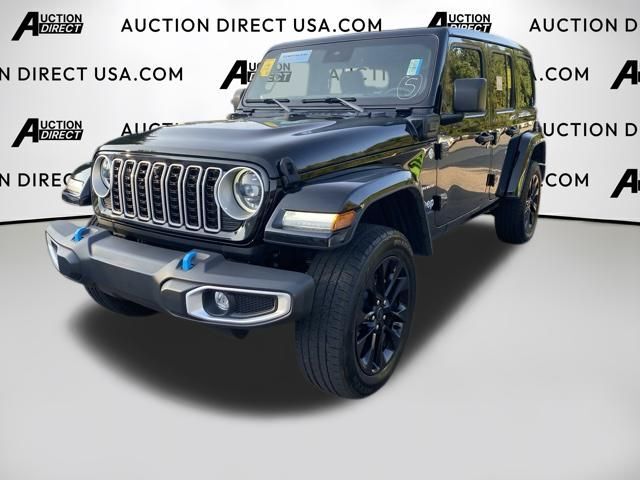 2024 Jeep Wrangler Sahara 4xe