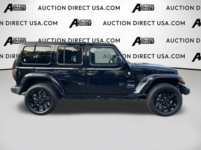 2024 Jeep Wrangler Sahara 4xe Raleigh NC
