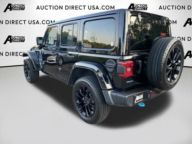 2024 Jeep Wrangler Sahara 4xe Raleigh NC