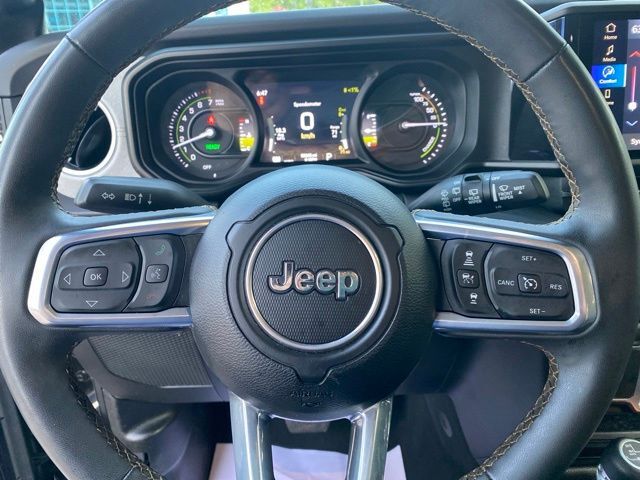 2024 Jeep Wrangler Sahara 4xe Raleigh NC