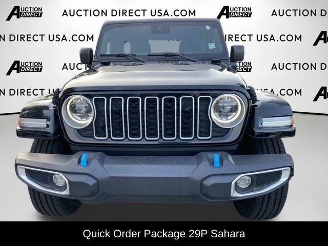 2024 Jeep Wrangler Sahara 4xe Raleigh NC