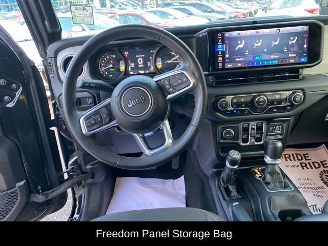2024 Jeep Wrangler Sahara 4xe Raleigh NC