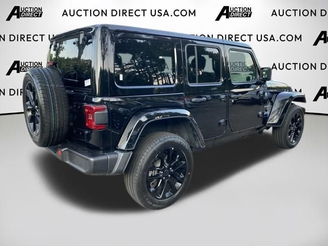 2024 Jeep Wrangler Sahara 4xe Raleigh NC
