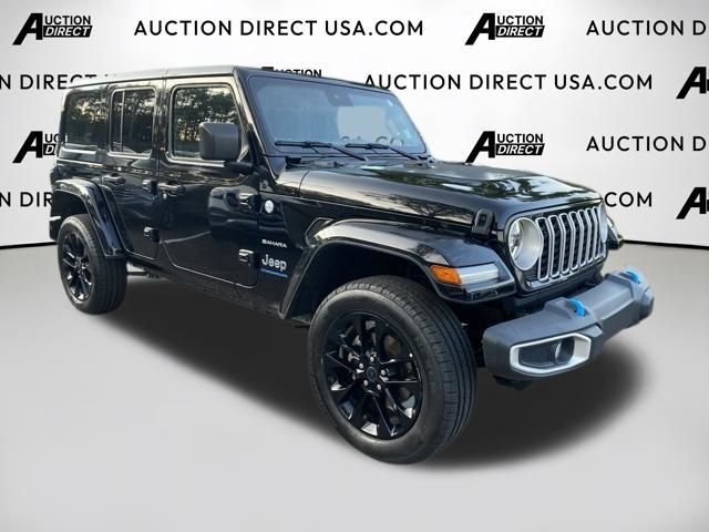 2024 Jeep Wrangler Sahara 4xe Raleigh NC