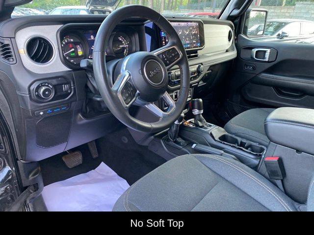 2024 Jeep Wrangler Sahara 4xe Raleigh NC