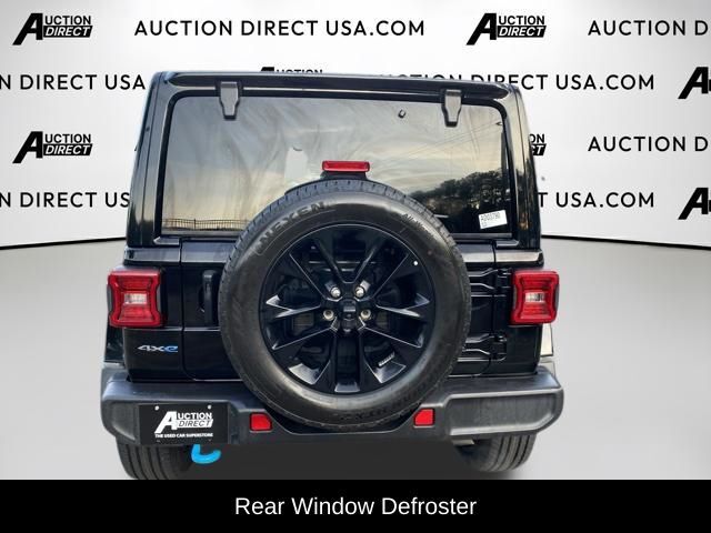 2024 Jeep Wrangler Sahara 4xe Raleigh NC