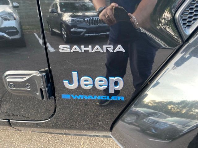 2024 Jeep Wrangler Sahara 4xe Raleigh NC