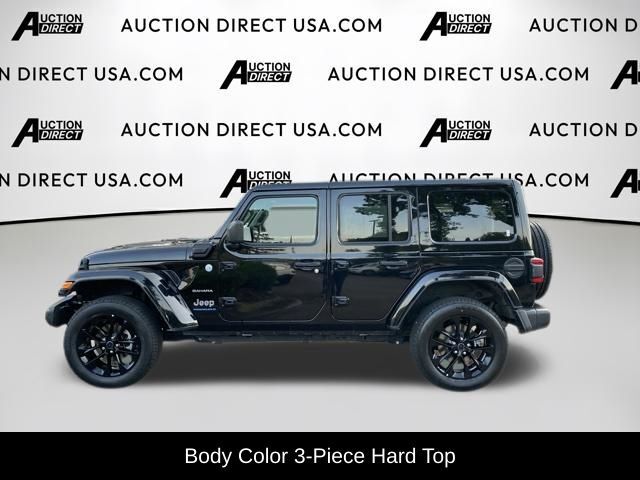 2024 Jeep Wrangler Sahara 4xe Raleigh NC
