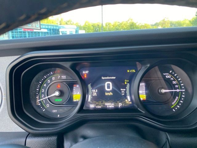 2024 Jeep Wrangler Sahara 4xe Raleigh NC
