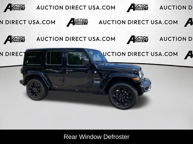 2024 Jeep Wrangler Sahara 4xe Raleigh NC