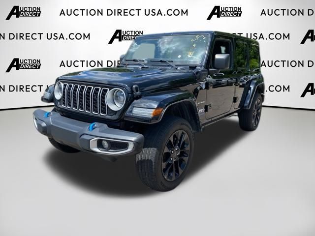 2024 Jeep Wrangler Sahara 4xe