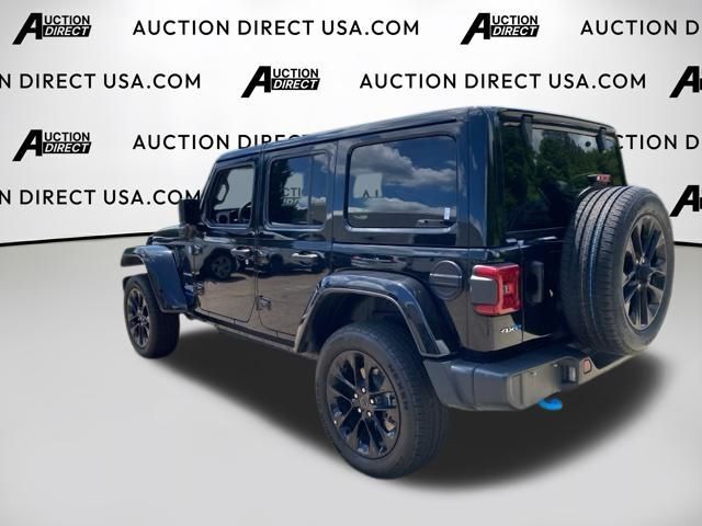 2024 Jeep Wrangler Sahara 4xe Raleigh NC