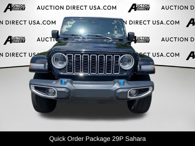 2024 Jeep Wrangler Sahara 4xe Raleigh NC