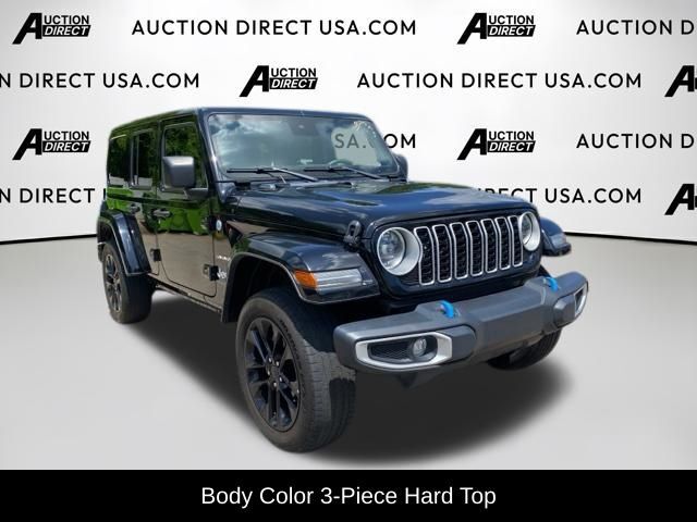 2024 Jeep Wrangler Sahara 4xe Raleigh NC