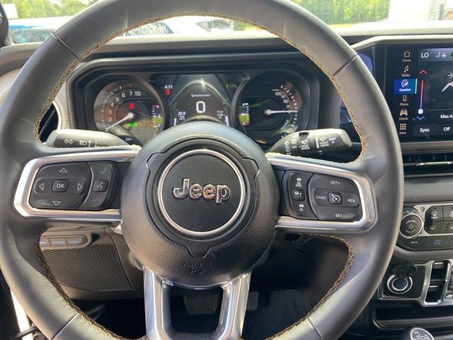 2024 Jeep Wrangler Sahara 4xe Raleigh NC