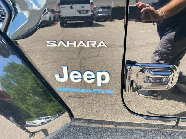 2024 Jeep Wrangler Sahara 4xe Raleigh NC