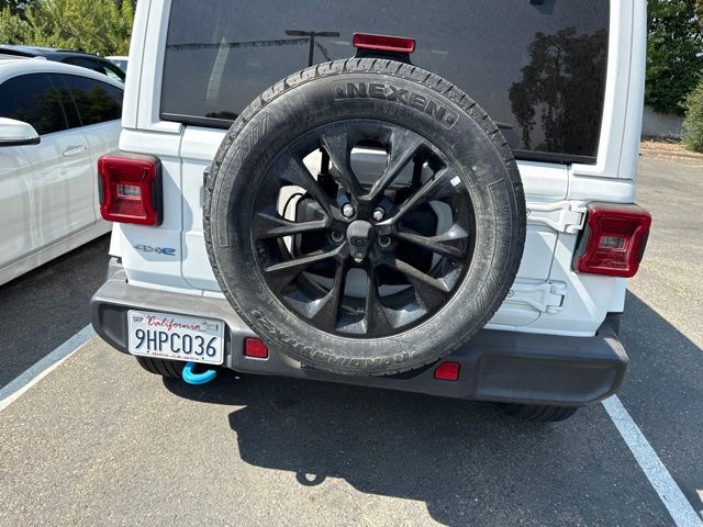 2024 Jeep Wrangler Sahara 4xe