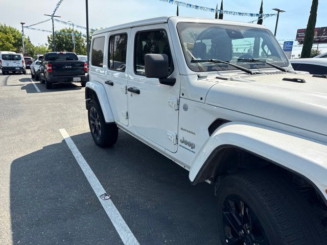 2024 Jeep Wrangler Sahara 4xe