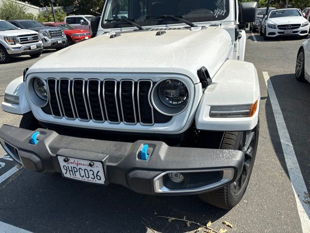 2024 Jeep Wrangler Sahara 4xe