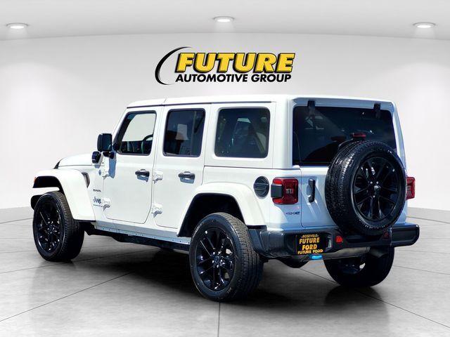 2024 Jeep Wrangler Sahara 4xe Roseville CA