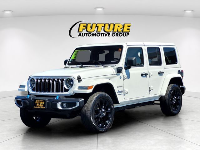 2024 Jeep Wrangler Sahara 4xe Roseville CA