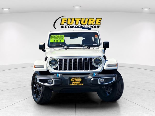 2024 Jeep Wrangler Sahara 4xe Roseville CA