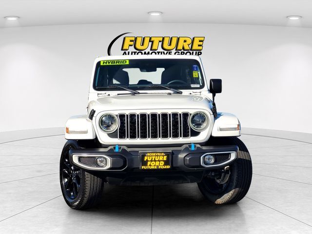 2024 Jeep Wrangler Sahara 4xe