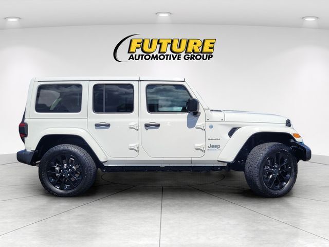 2024 Jeep Wrangler Sahara 4xe