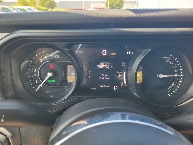 2024 Jeep Wrangler Sahara 4xe Roseville CA