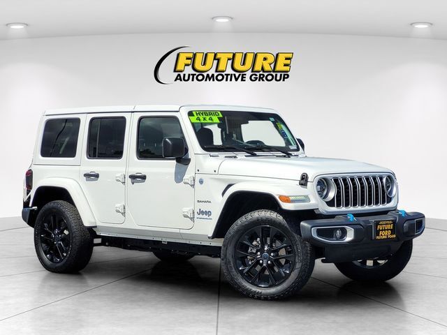 2024 Jeep Wrangler Sahara 4xe