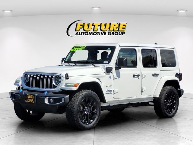2024 Jeep Wrangler Sahara 4xe Roseville CA