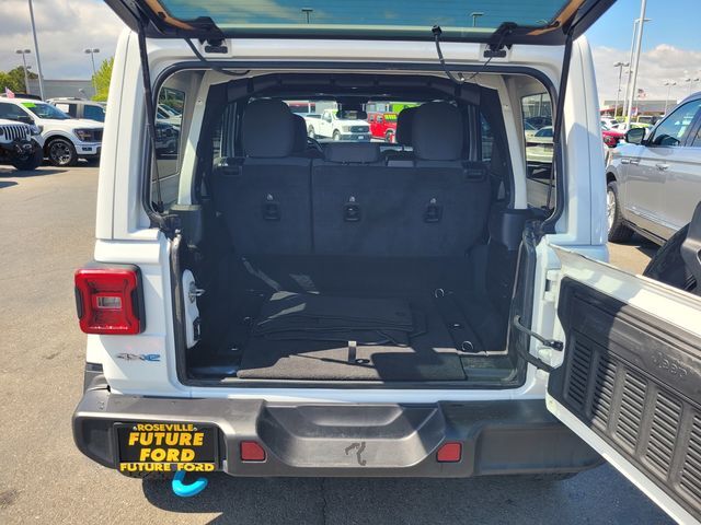 2024 Jeep Wrangler Sahara 4xe Roseville CA