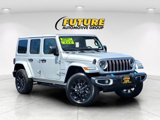 2024 Jeep Wrangler Sahara 4xe