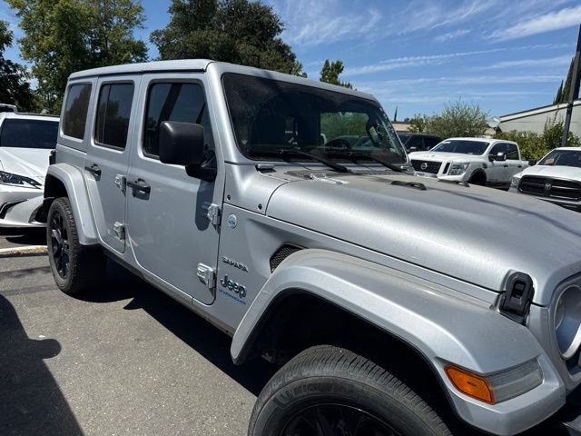 2024 Jeep Wrangler Sahara 4xe