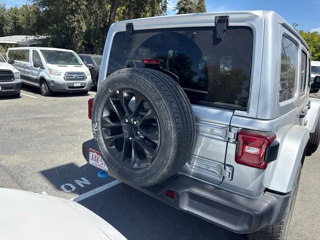 2024 Jeep Wrangler Sahara 4xe