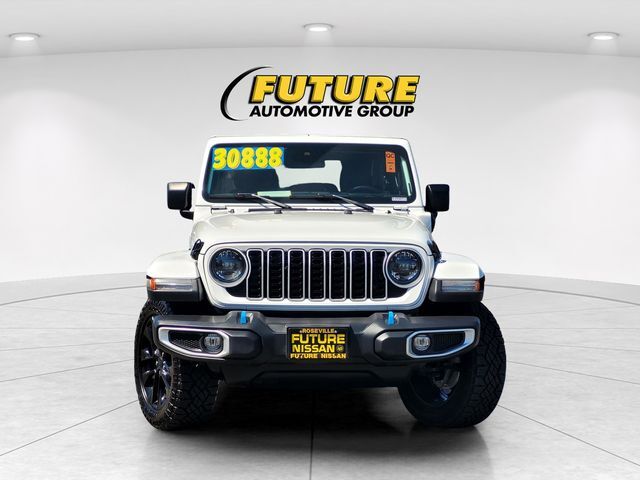2024 Jeep Wrangler Sahara 4xe