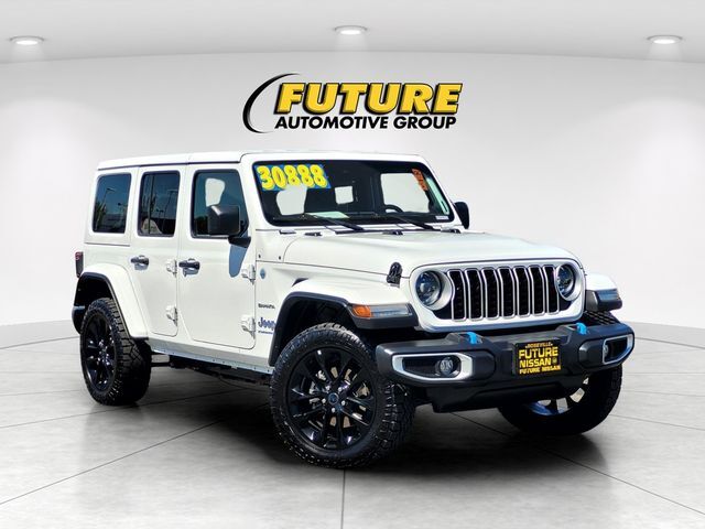 2024 Jeep Wrangler Sahara 4xe